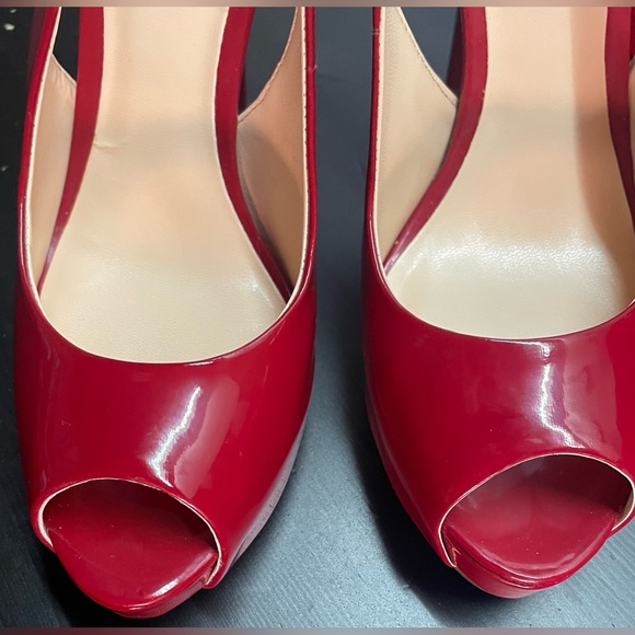 Guess *New* Red Heels 5inch. Mixed size box: RF 7.5 LF 8 - Picture 7 of 7